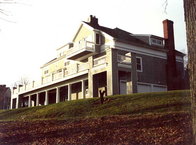 Exterior Home Building Projects