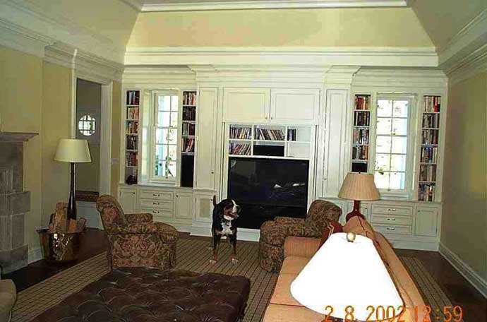 Interior Home Building Projects
